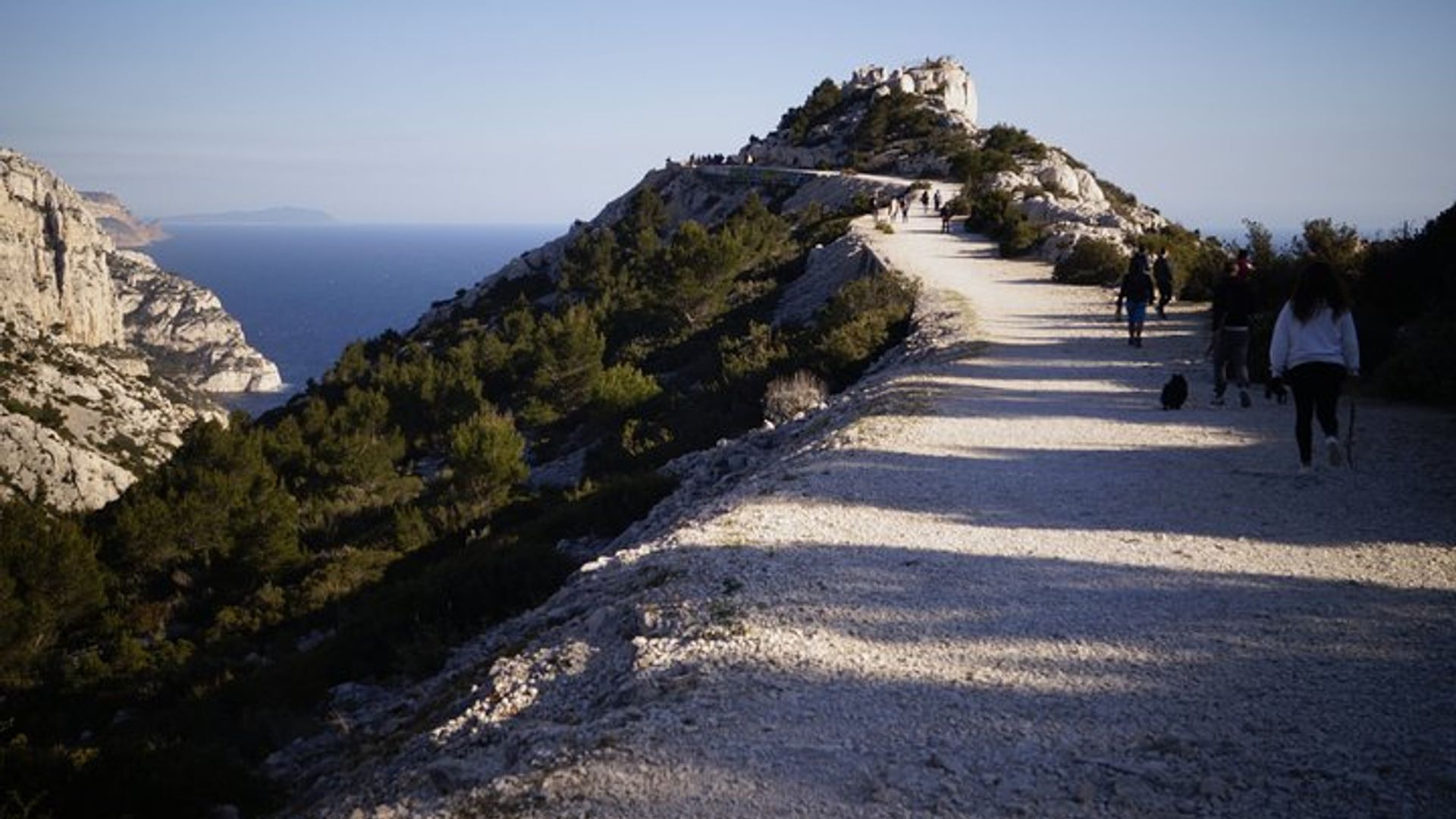 Hiking in the Calanques National park from Marseille