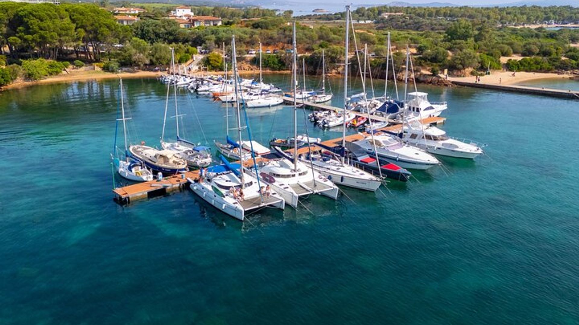 3-Catamarã de Cannigione para as ilhas do Arquipélago