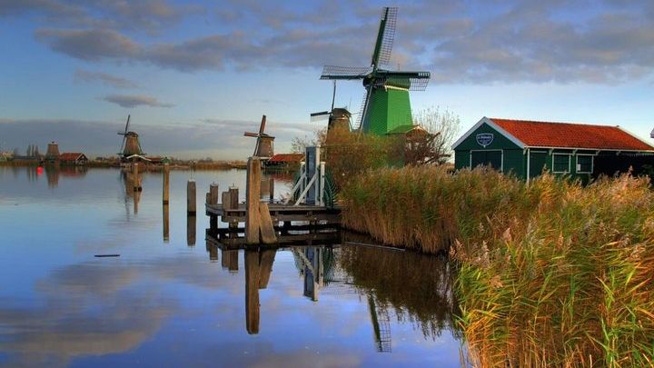 Zaanse Schans Windmills, Volendam, Schnapps from Amsterdam