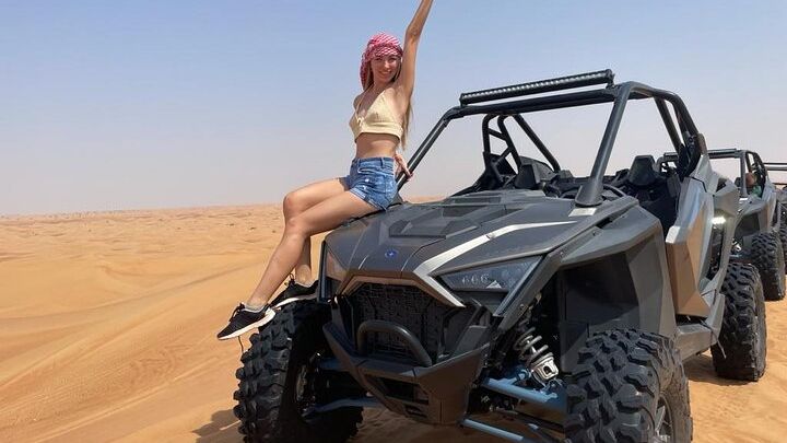 Dune Buggy 1-Hour Desert Safari