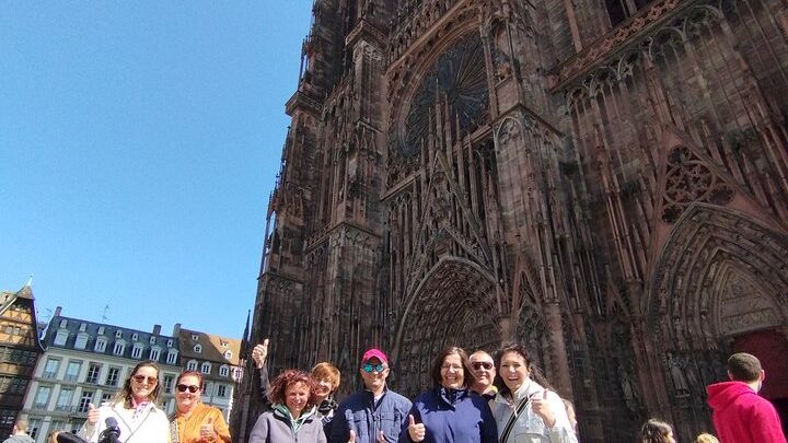 Strasbourg City Center Guided Bike Tour w/ Local Guide