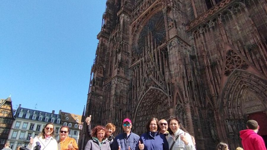 Strasbourg City Center Guided Bike Tour w/ Local Guide