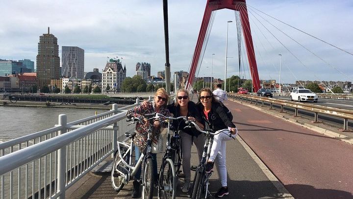 Rotterdam Group Bicycle Tour