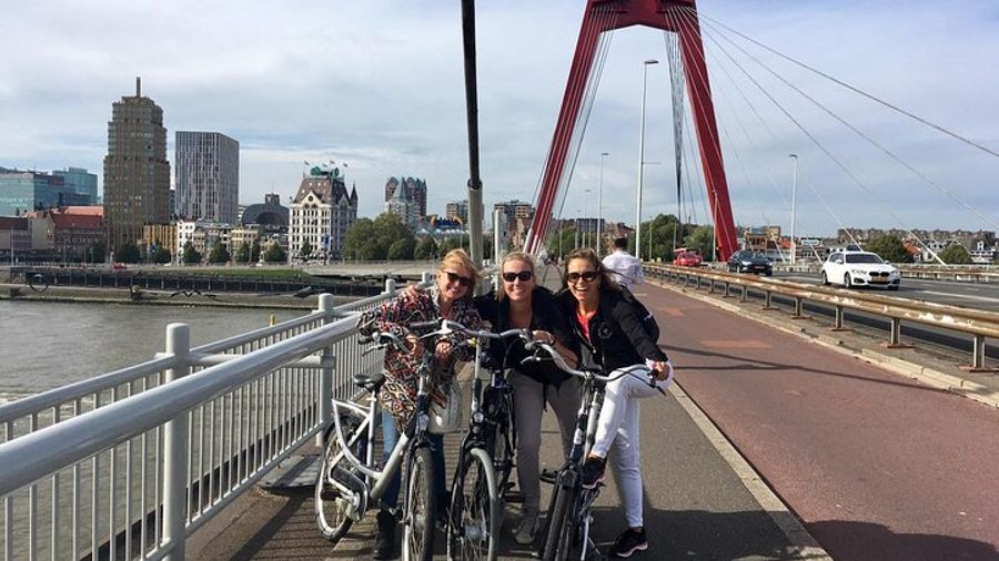 Rotterdam Group Bicycle Tour