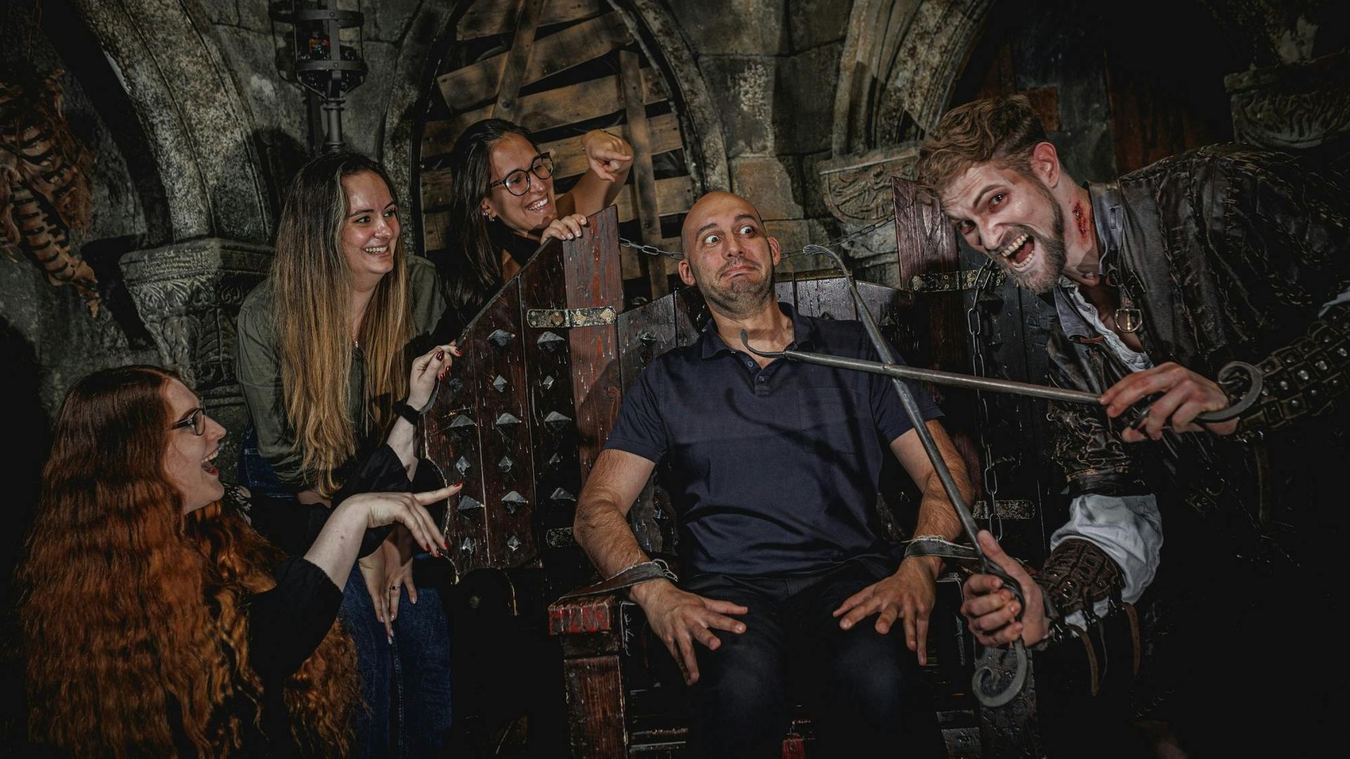 Berlin Dungeon tickets with guided tour
