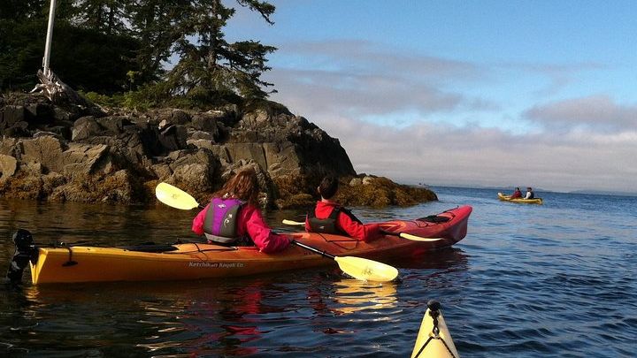 Ketchikan Small-Group Kayak Tour