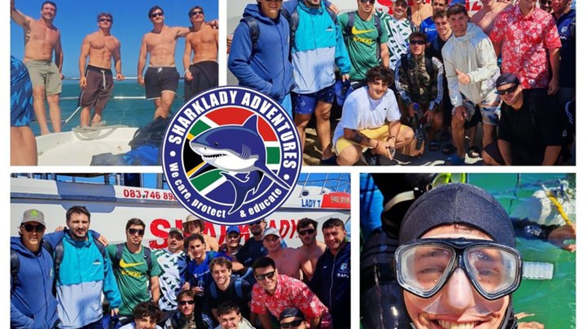 Südafrika Shark Cage Diving