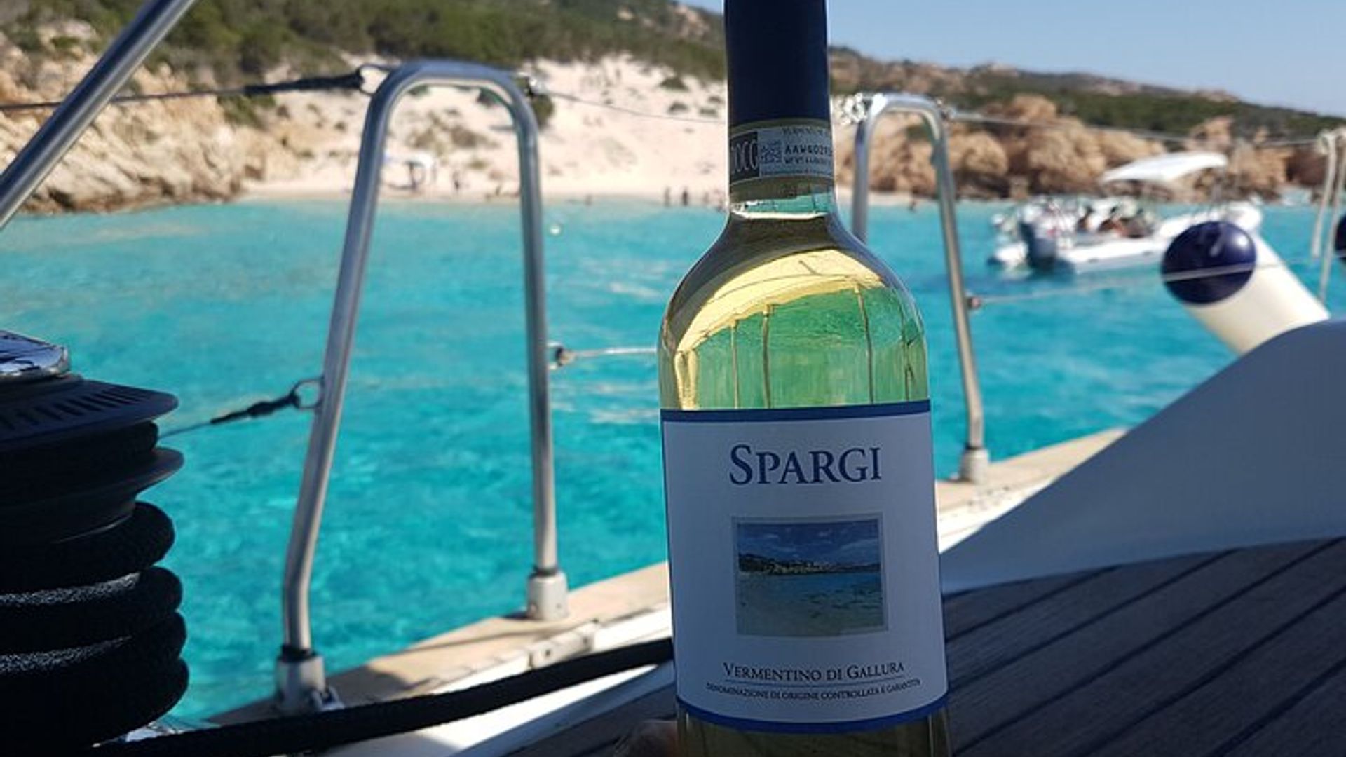 Sailing boat from Santa Teresa di Gallura to the Maddalena Archipelago