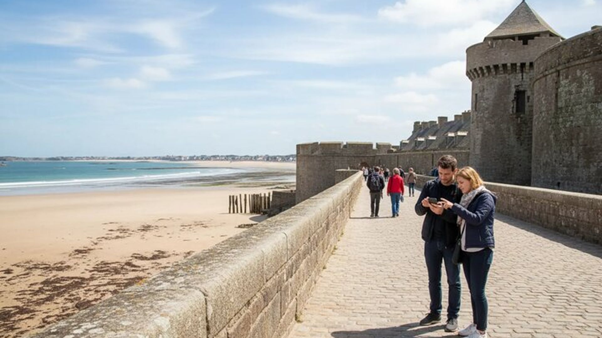 Self Guided Audio Walking Tour of Saint-Malo