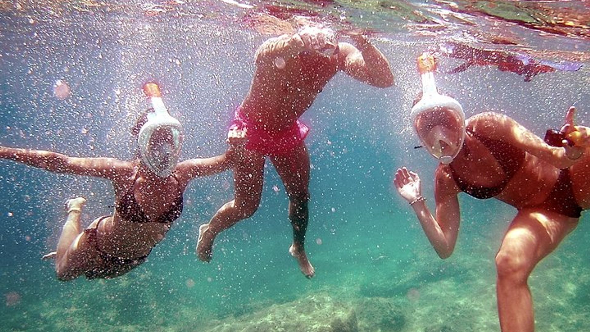 Kayak and Snorkel Adventure from Playa de Aro