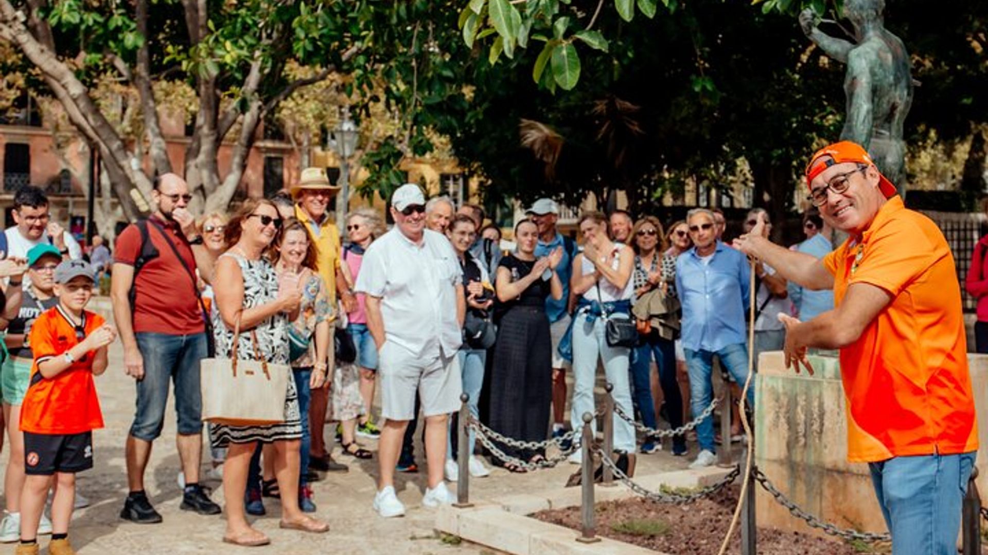 Palma de Mallorca Old Town Walking Tour