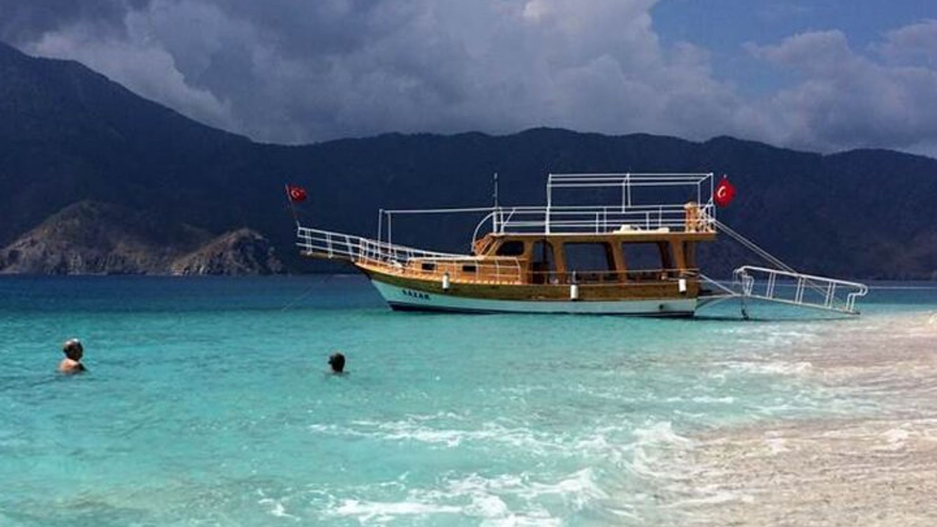 Suluada Boat Tour with BBQ Lunch & Roundtrip Transfer from Belek