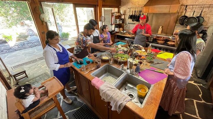 Cook & Dine | Make Authentic Mexican Mole and Salsas in San Miguel de Allende