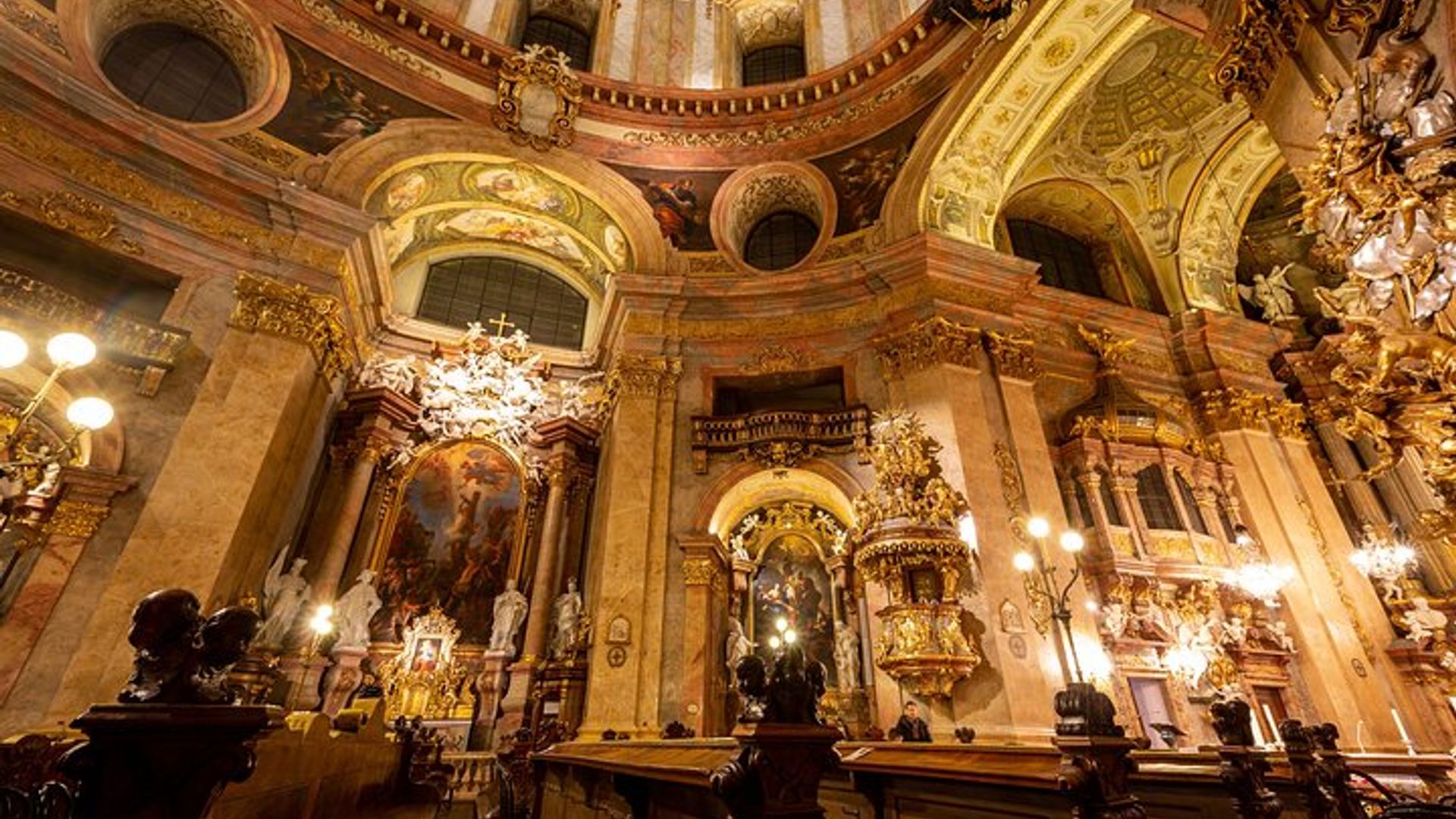 Wiener Klassikkonzert in der Peterskirche
