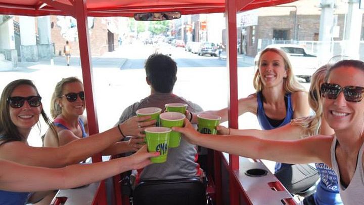 Scottsdale: Party Bike Bar Crawl Around Old Town