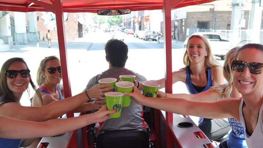 Scottsdale: Party Bike Bar Crawl Around Old Town