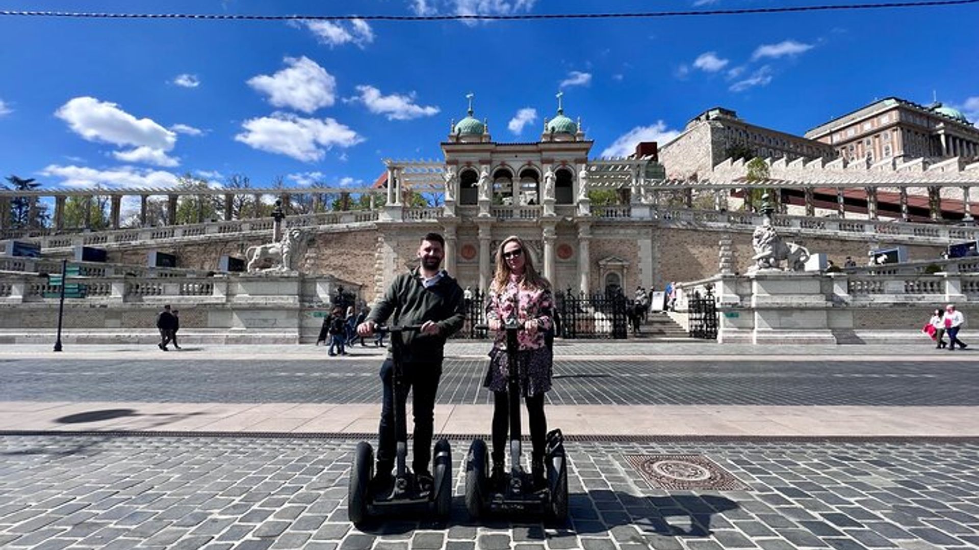 Budapest Private Segway Tour of the Castle Area