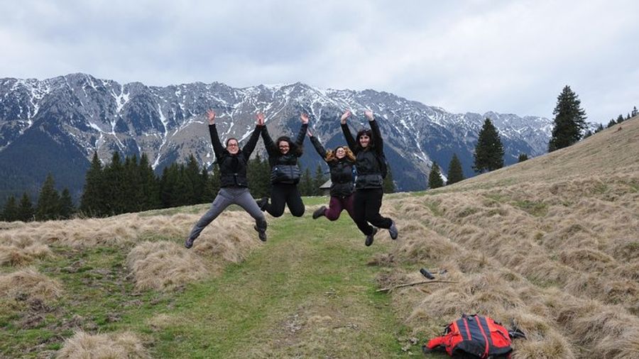 Piatra Craiului National Park Private Hiking Tour from Brasov