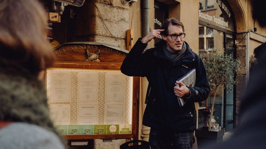 Lyon Guided Walking Tour