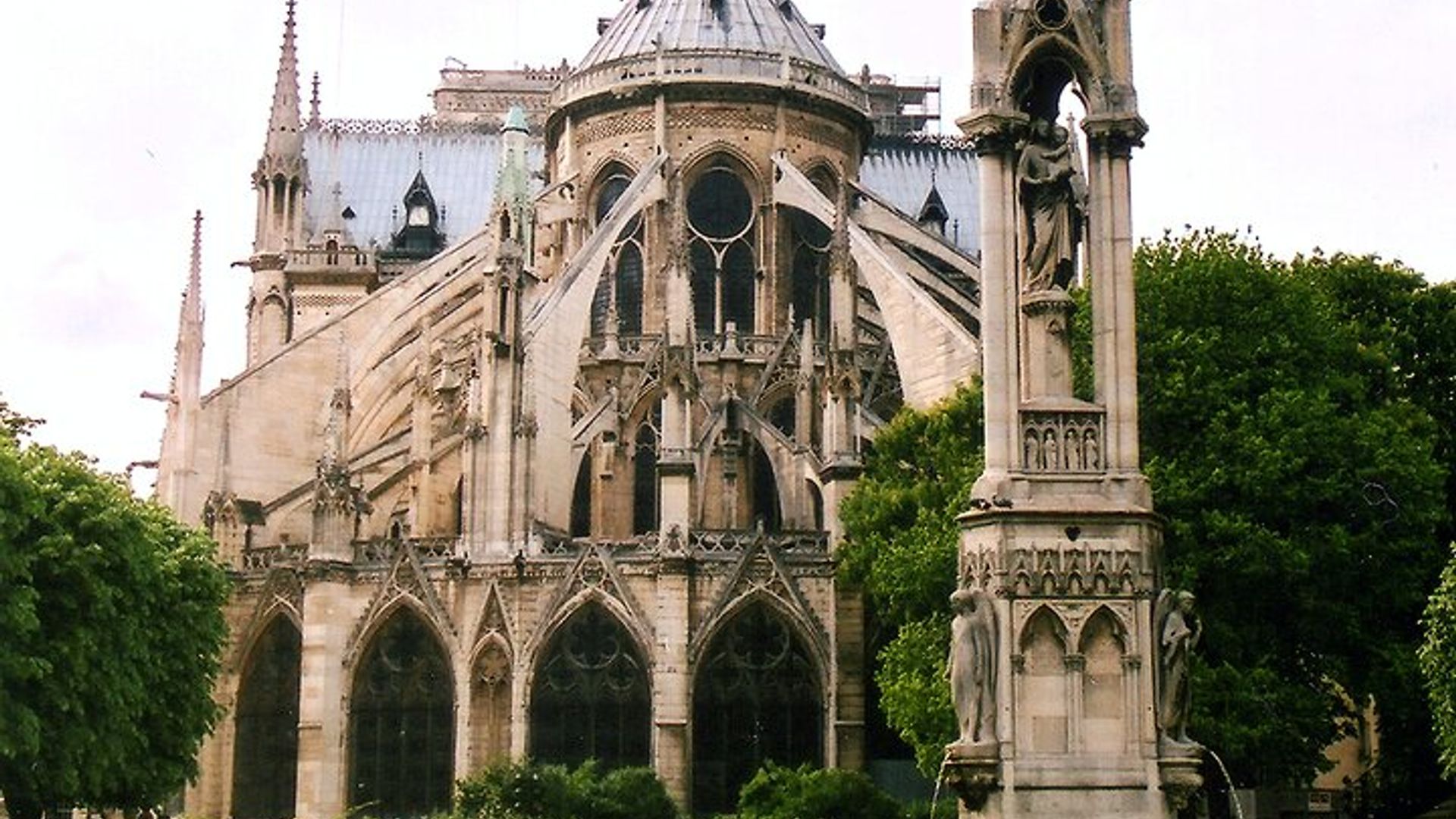 Notre-Dame-Außentour mit getaktetem Eintritt nach Sainte-Chapelle