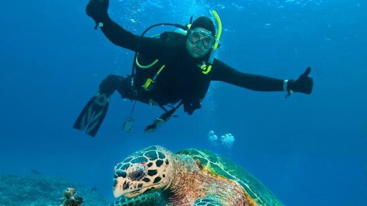 St Maarten Scuba Diving for Certified Divers