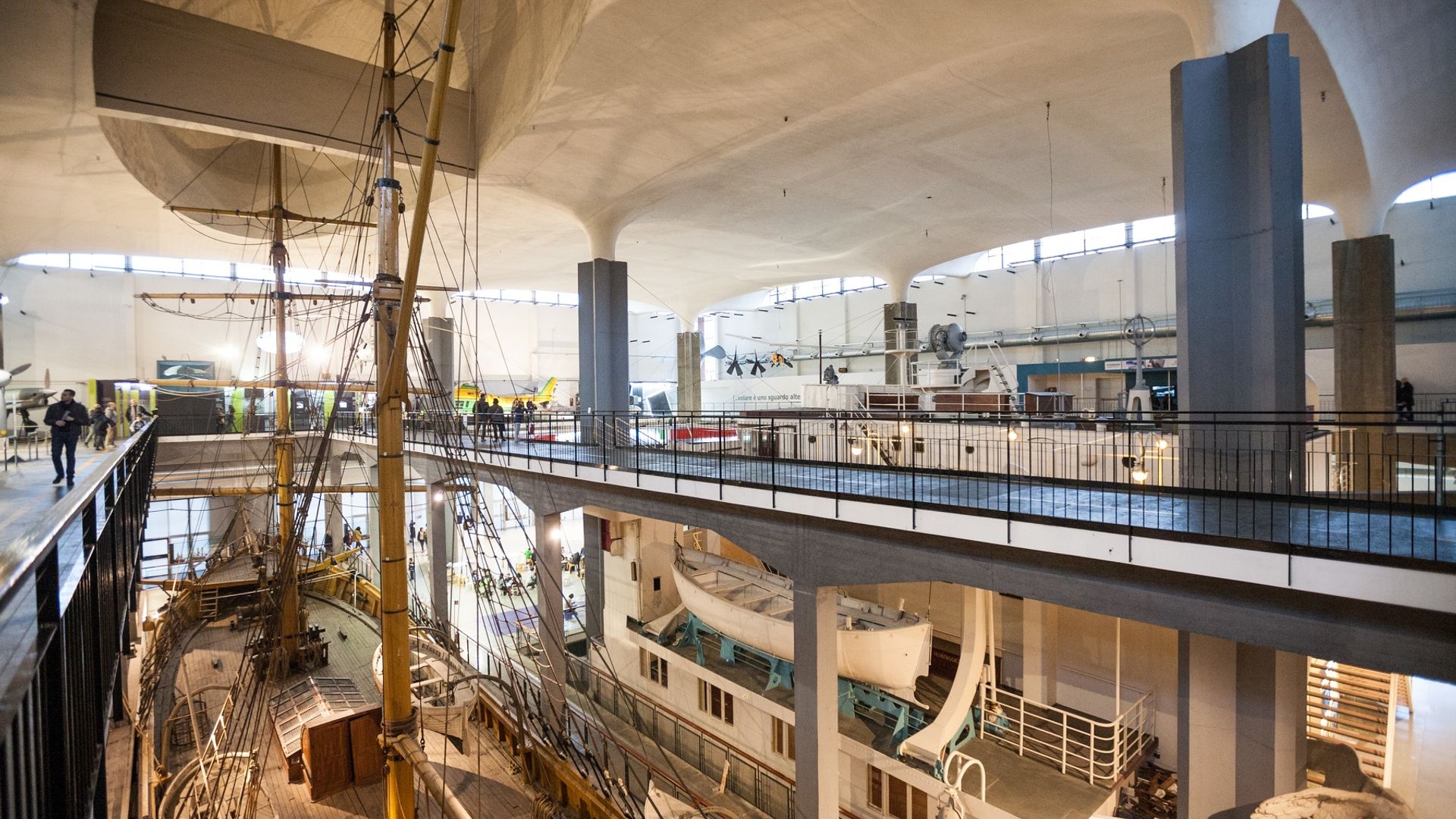 Museu Nacional de Ciência e Tecnologia Leonardo da Vinci: Ingresso