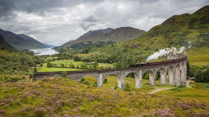 Scottish Highlands & Isle of Sky From Edinburgh: 4-Day Tour