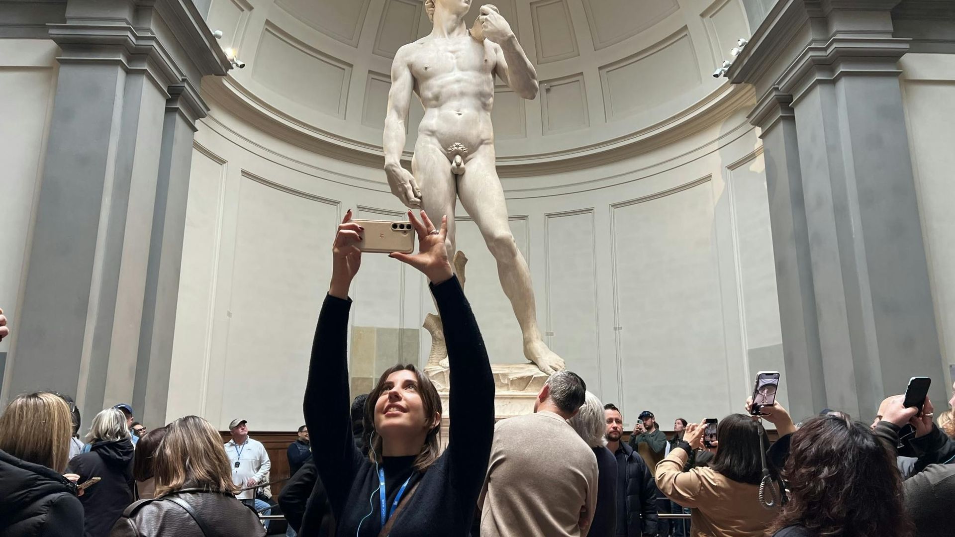 Accademia and Uffizi Galleries guided tour with optional lunch