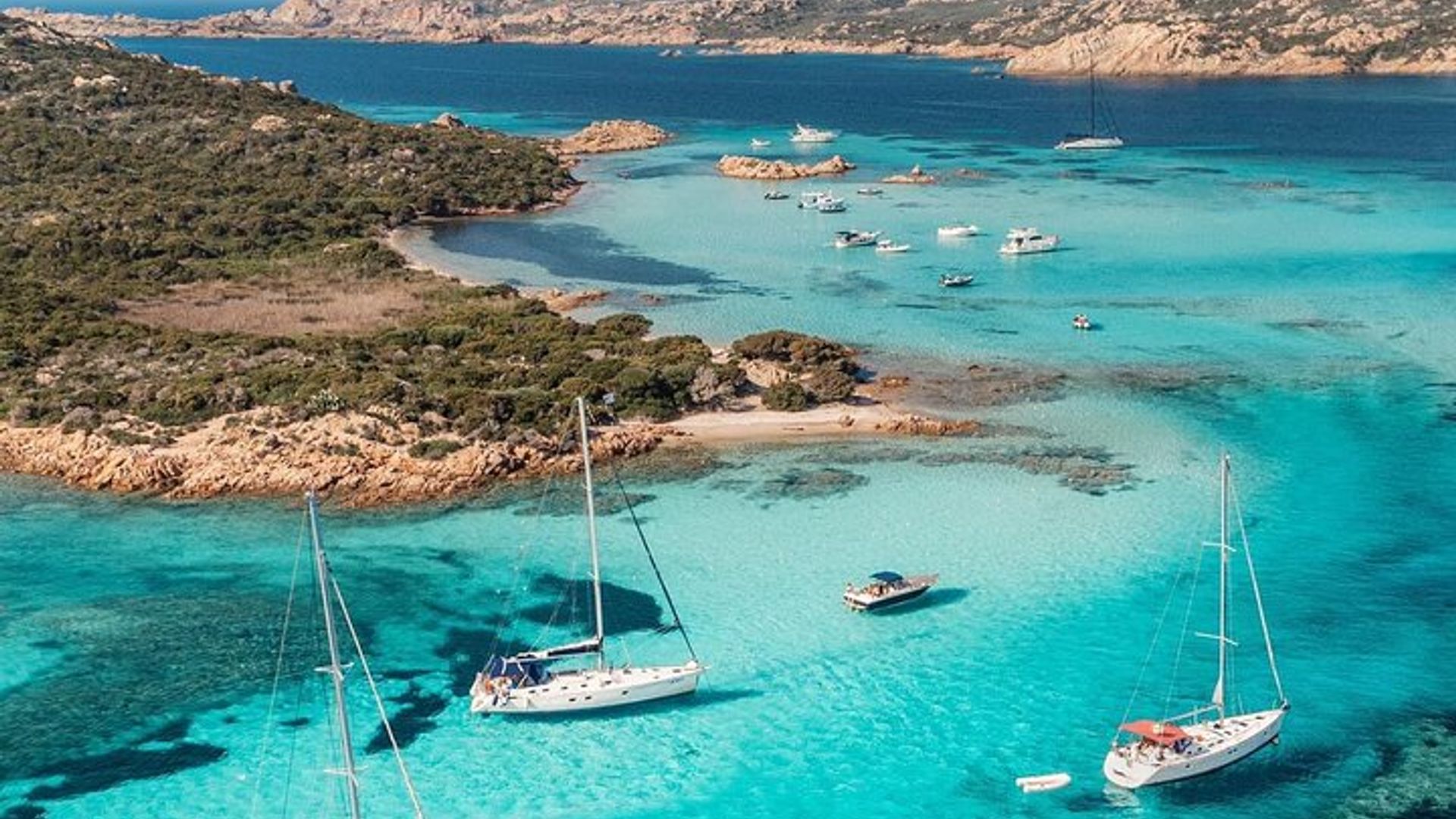 Excursion quotidienne en voilier dans l'archipel de La Maddalena