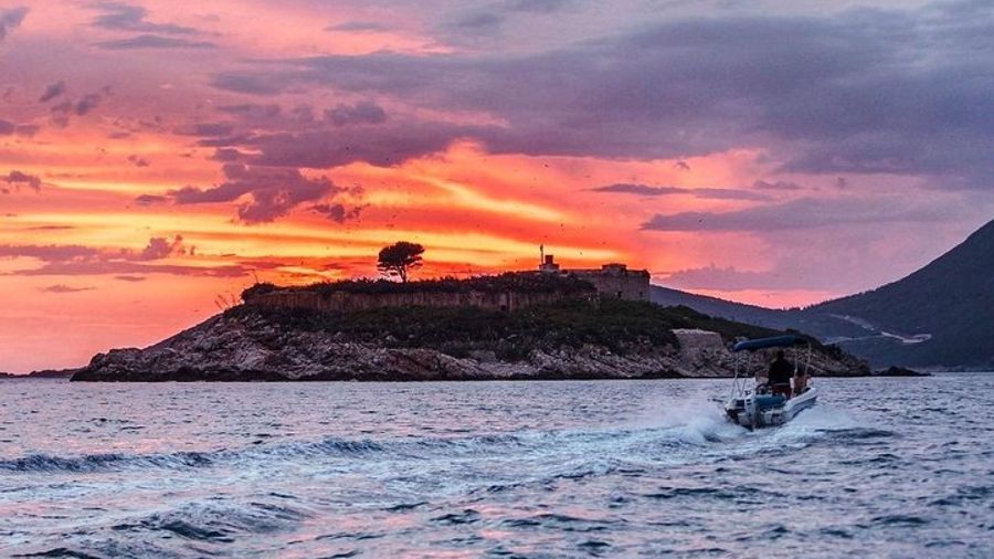 Kotor Bay Full-Day Boat Tour with Blue Cave Swim