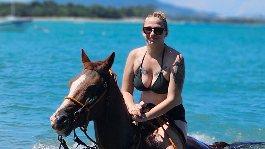 Puerto Plata: Hotel Pick up Beach Horseback Ride & Swim Horse