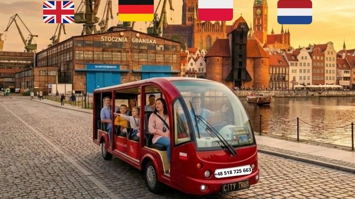 Gdansk Golf Cart City Sightseeing Tour