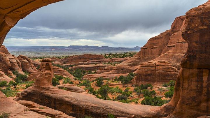 Arches National Park Backcountry 4x4 Half-Day Tour