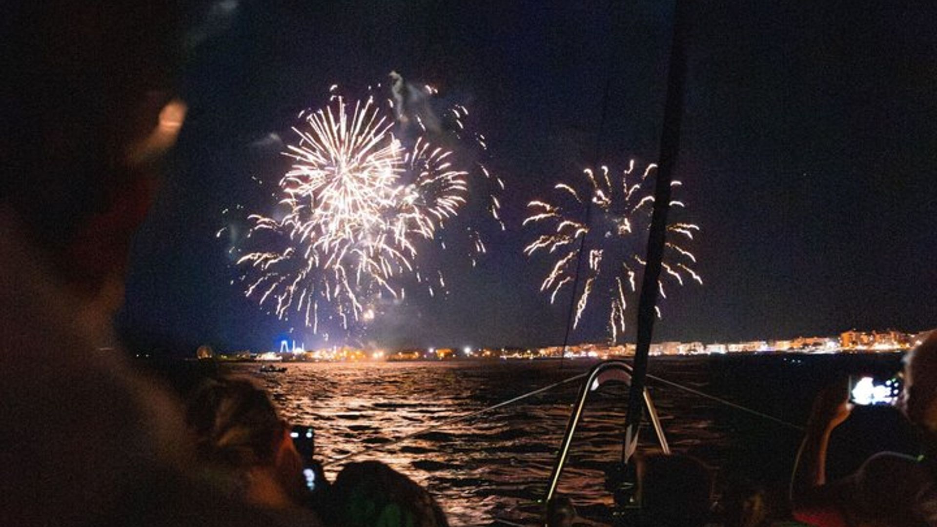 Saint-Raphaël, Le Feu d’Artifice en mer