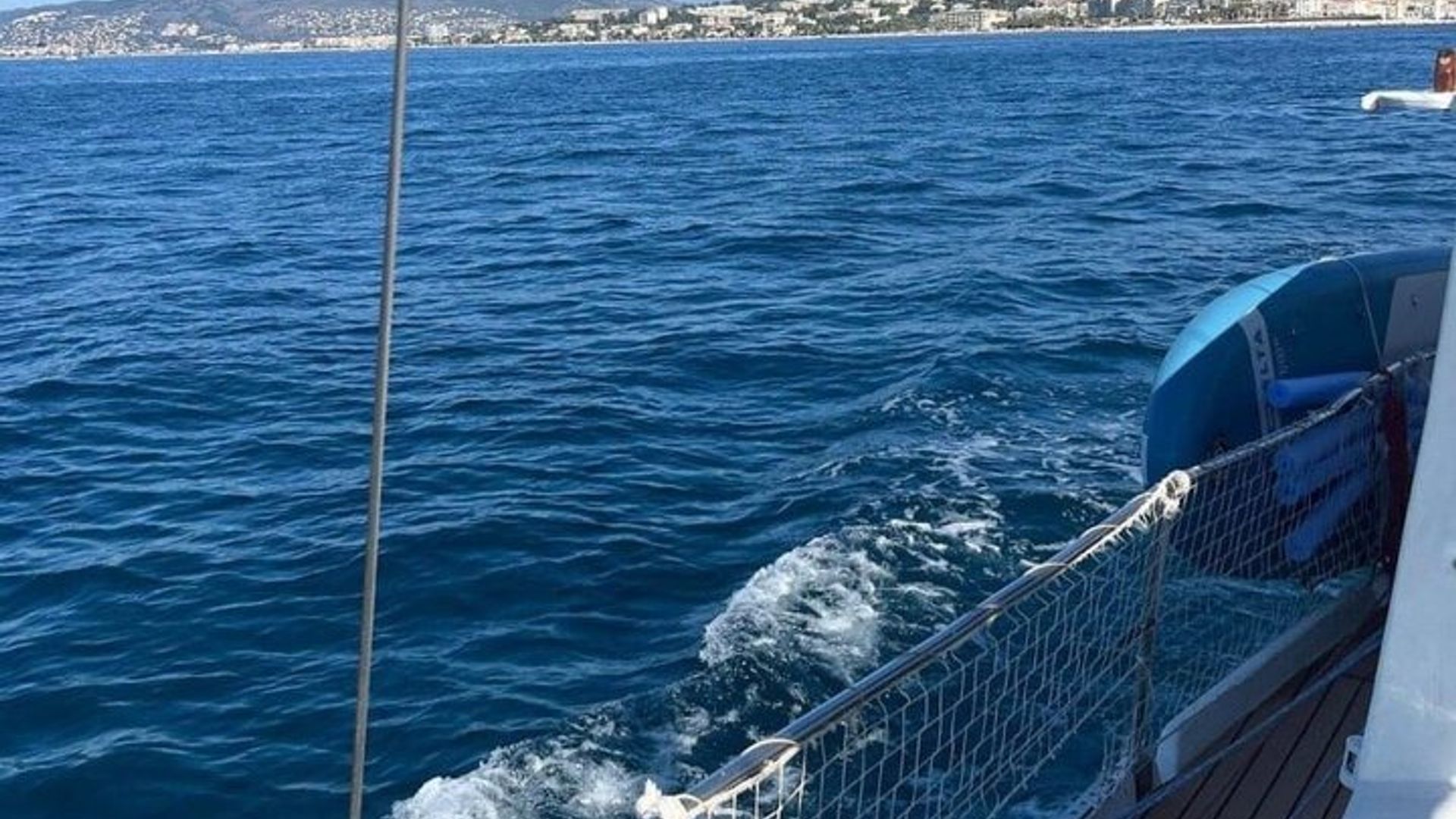 Halbtagesausflug mit kleinem Segelboot zu den Lérins-Inseln ab Cannes