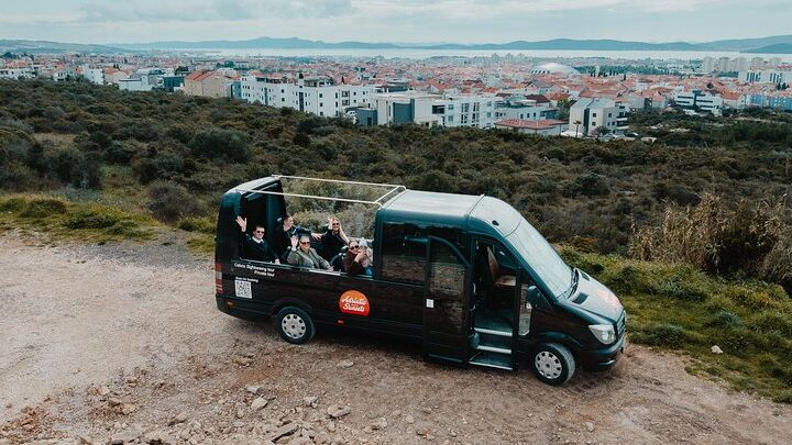 Zadar: Small-Group Open-Top Bus Tour From Cruise Port
