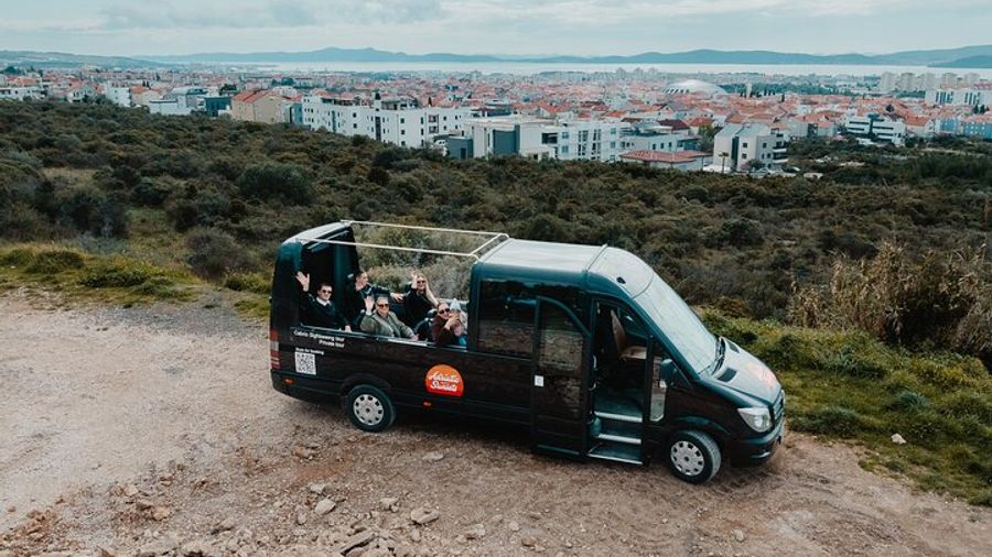 Zadar: Small-Group Open-Top Bus Tour From Cruise Port