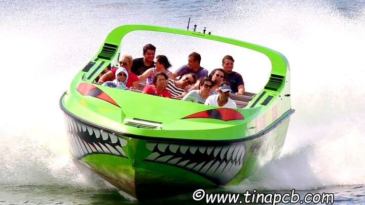 Panama City Beach Scream Machine Turbo Boat Ride