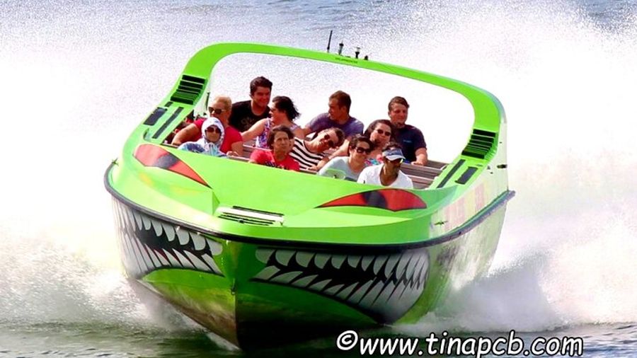 Panama City Beach Scream Machine Turbo Boat Ride