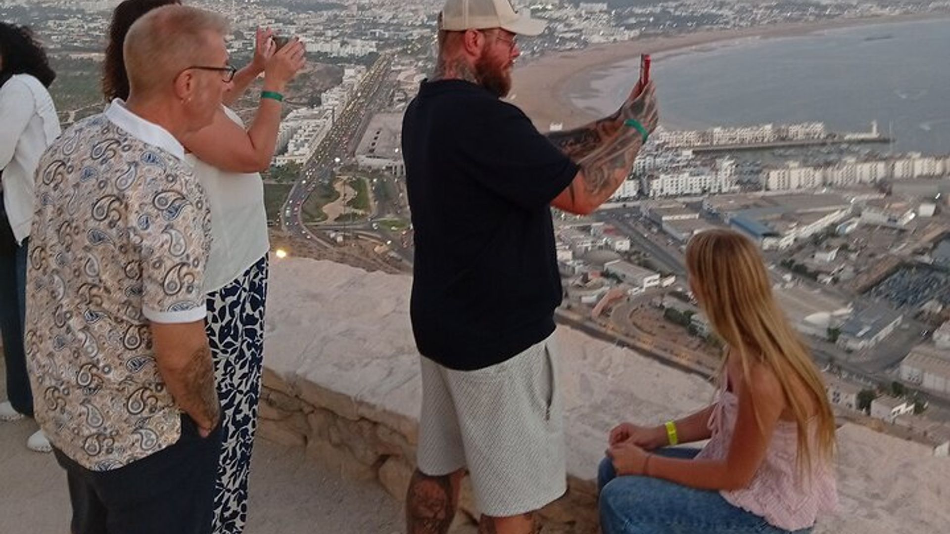 Billets d'expérience en téléphérique et visite de la ville d'Agadir