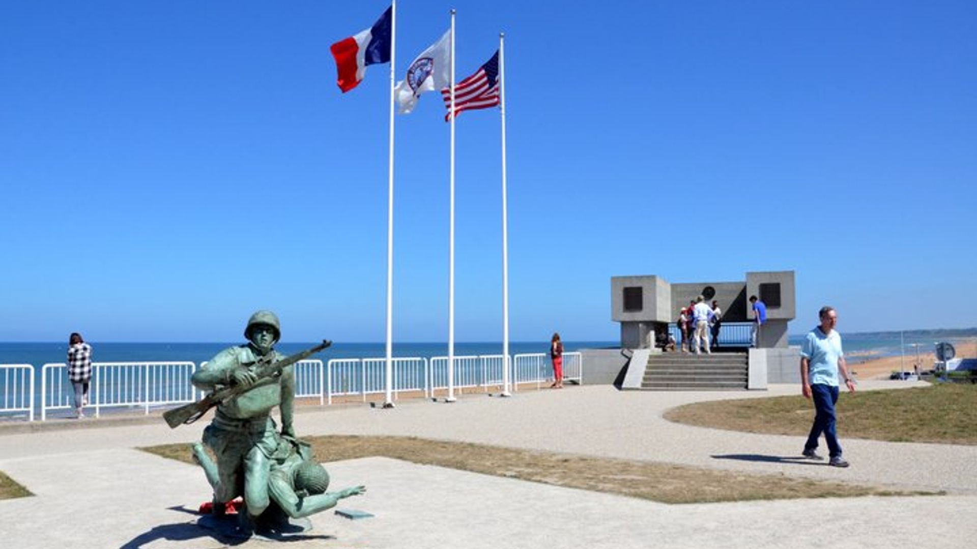 Normandie D-Tages Landtour ab Kreuzfahrt | Fortgeschrittener und Mittagessen inklusive
