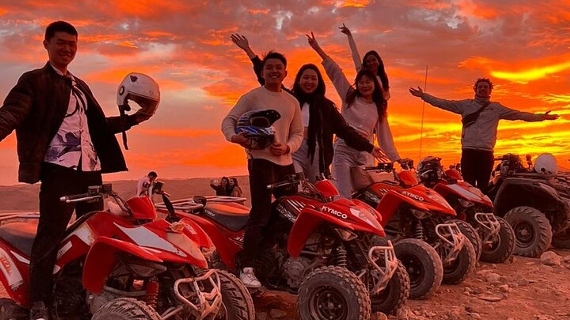 Agafay from Marrakech: Quad Bike, Camel Ride, and Dinner Show