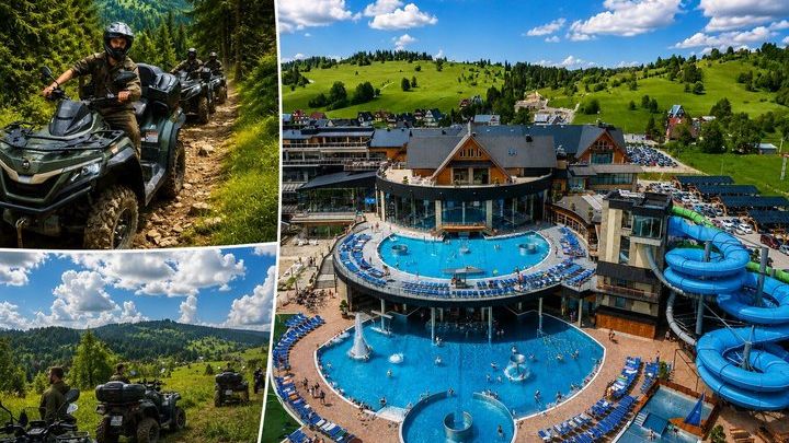 Zakopane Hot Springs, Cable Car & Pickup Tour From Krakow