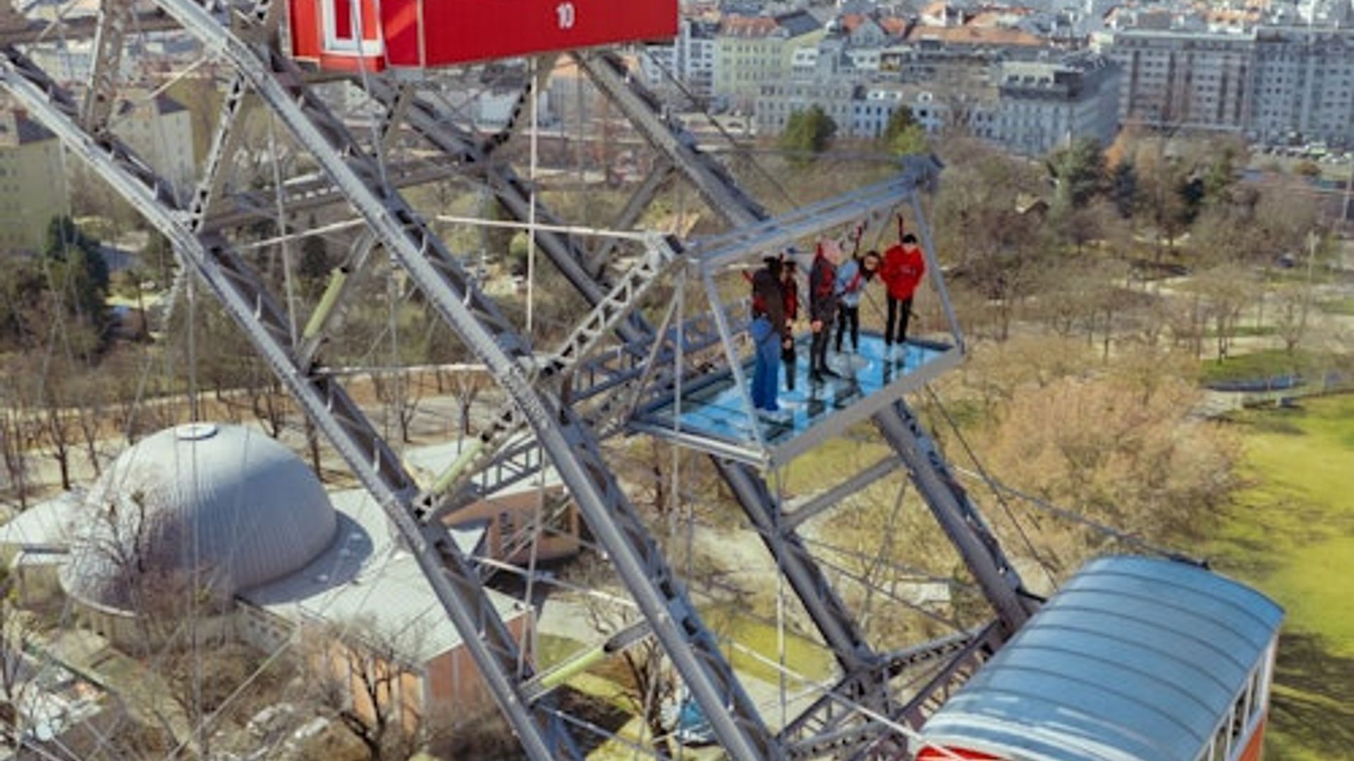 Vienna's Giant Ferris Wheel: Platform 9 Ticket