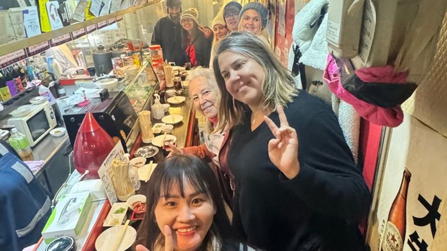 Osaka: Hidden Backstreet Foodie Tour