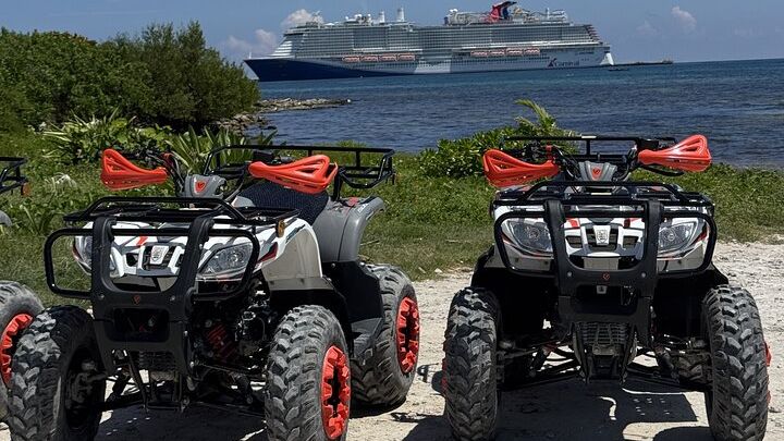 Mahahual Costa Maya ATV Experience with Open Bar and Lunch
