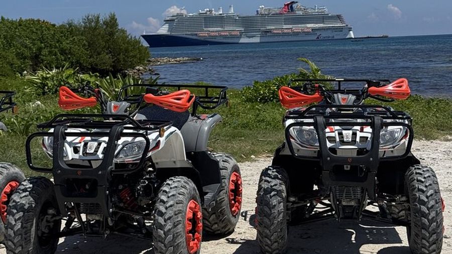Mahahual Costa Maya ATV Experience with Open Bar and Lunch