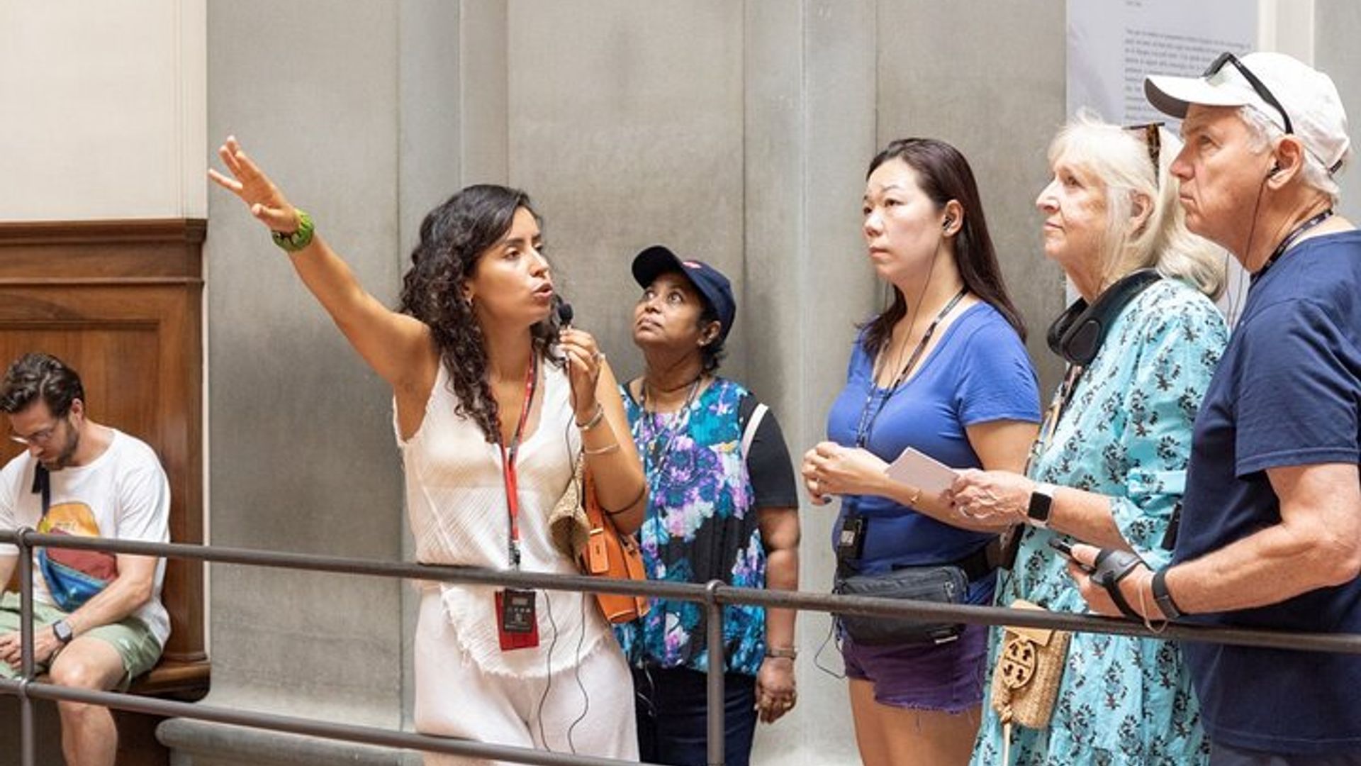 Florenz Accademia Gallery Führung ohne Anstehen