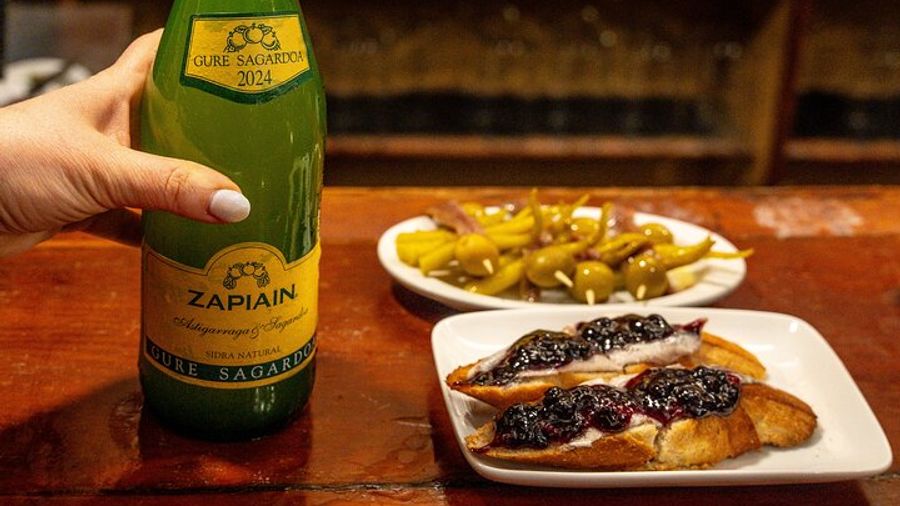 San Sebastian: Small-Group Pintxos Food Tour With Drinks