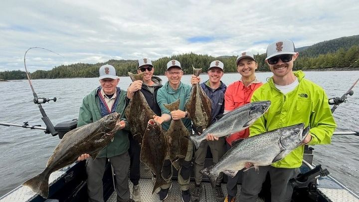 BEST HALIBUT Fishing Excursion & Wildlife - KETCHIKAN Top Rated